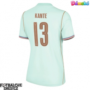 Francie Kante #13 Dámské Venkovní Dres MS 2026 Krátký Rukáv